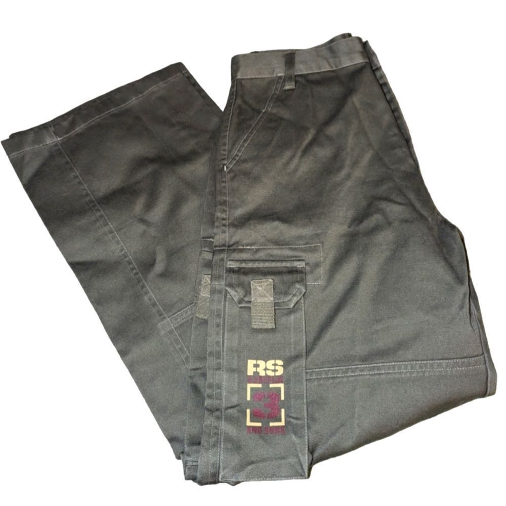 Replay‎ and Sons green made in Italy cargo pants